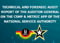Auditor-General Proposes Sweeping Reforms at the NSA Following GH¢2.45 Billion Irregularities