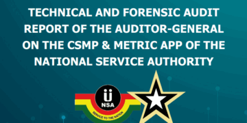 Auditor-General Proposes Sweeping Reforms at the NSA Following GH¢2.45 Billion Irregularities