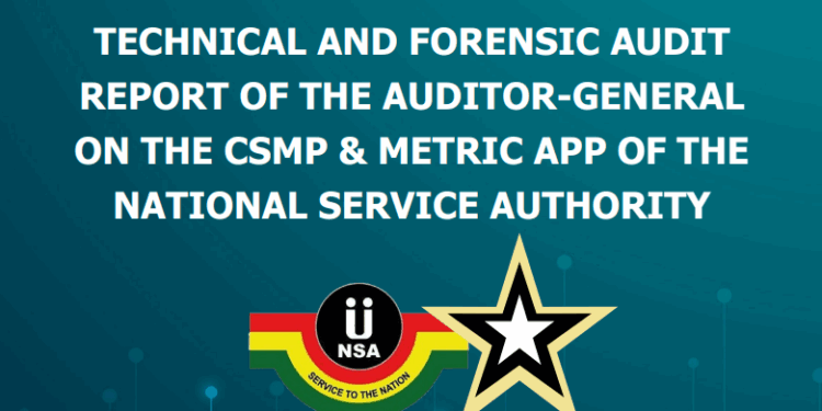 Auditor-General Proposes Sweeping Reforms at the NSA Following GH¢2.45 Billion Irregularities