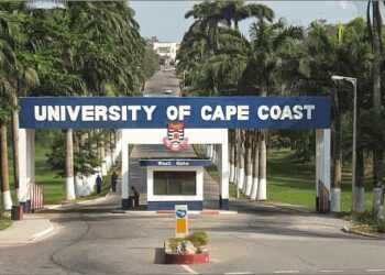 The University of Cape Coast (UCC) has once again proven its dominance in higher education, maintaining its position as the number one university in Ghana and West Africa in the 2026 Times Higher Education (THE) World University Rankings.