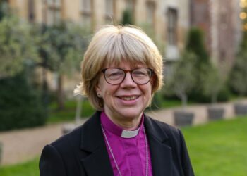The Church of England has named Dame Sarah Mullaly as the Archbishop of Canterbury designate.