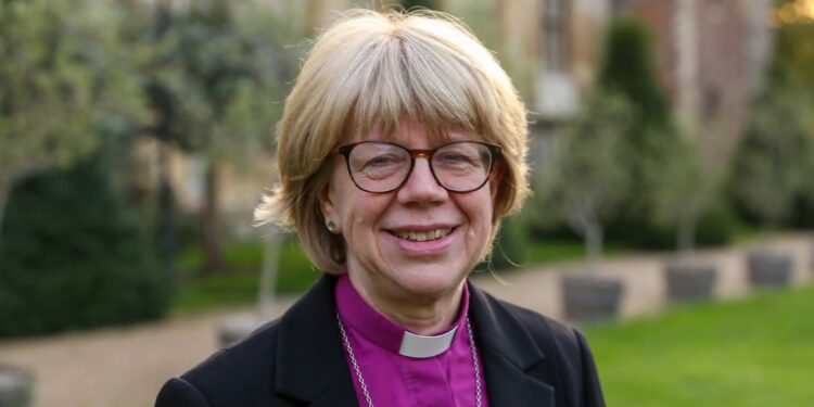 The Church of England has named Dame Sarah Mullaly as the Archbishop of Canterbury designate.