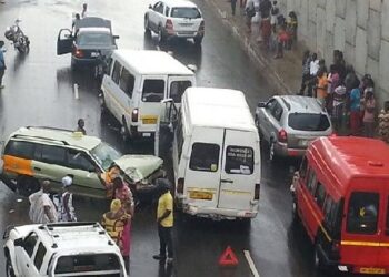 The National Road Safety Authority (NRSA) has revealed that 1,937 persons have lost their lives in road accidents across the country between January and August 2025.