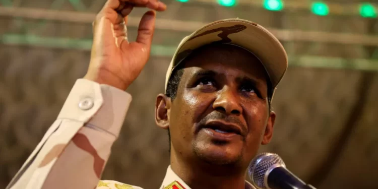 Sudan RSF chief promises investigation as anger mounts over el-Fasher killings