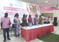 The Samira Empowerment & Humanitarian Projects organizes Breast Cancer Screening for Women in Central Region