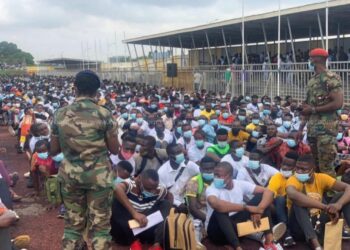 Six dead, others injured in stampede during GAF recruitment exercise at El-Wak Stadium