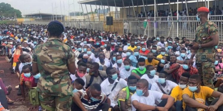 Six dead, others injured in stampede during GAF recruitment exercise at El-Wak Stadium