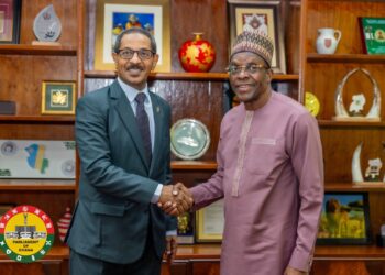 Sudanese Ambassador Seeks Ghana’s Support for Peace in Sudan