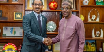 Sudanese Ambassador Seeks Ghana’s Support for Peace in Sudan