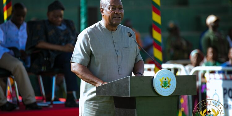 President John Dramani Mahama says Ghana is on track to boast the best road network in West Africa within the next two years, driven by his government’s flagship Big Push infrastructure initiative.