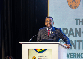 Bank of Ghana Governor Calls for Bold Transformation Amid Global Financial Pressures