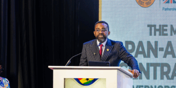 Bank of Ghana Governor Calls for Bold Transformation Amid Global Financial Pressures