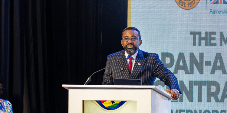 Bank of Ghana Governor Calls for Bold Transformation Amid Global Financial Pressures