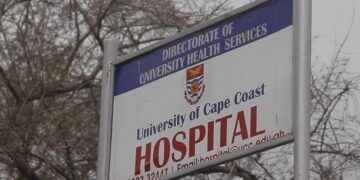 UCC Hospital Ranked Best in Central Region After Scoring 98.7% in 2025 Peer Review
