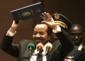 World’s oldest president sworn in for eighth term in Cameroon