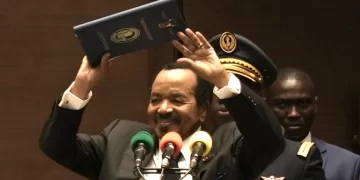 World’s oldest president sworn in for eighth term in Cameroon