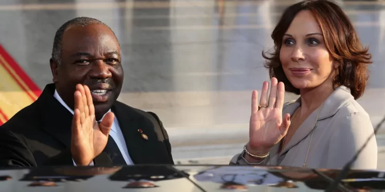 Wife and son of Gabon’s ousted leader given 20-year jail terms in two-day corruption trial