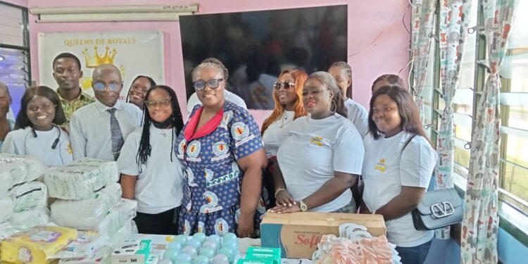 Belgium-Based Ghanaian Women’s Group Supports New Mothers at Cape Coast Teaching Hospital