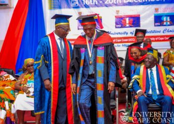 Ag. UCC Vice Chancellor’s Father Bags Master’s Degree at 81