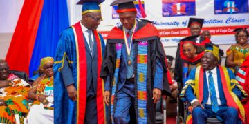 Ag. UCC Vice Chancellor’s Father Bags Master’s Degree at 81