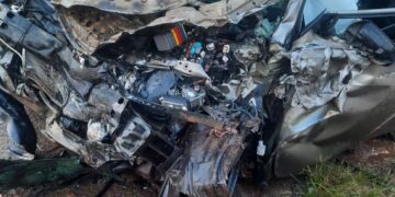 Two Dead, 14 Injured in Accident on Cape Coast–Takoradi Highway