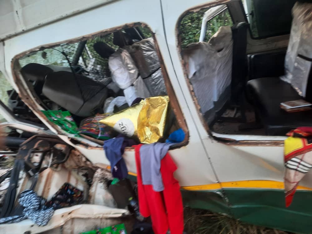Two Dead, 14 Injured in Accident on Cape Coast–Takoradi Highway