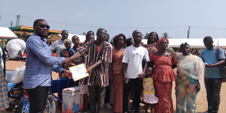 ‘We Earn More Than Office Workers’: Cape Coast Best Farmer Urges Youth to Embrace Agriculture