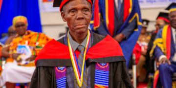 From Swollen Feet to Graduation Cap: The Inspiring Story of 81-Year-Old UCC Graduate