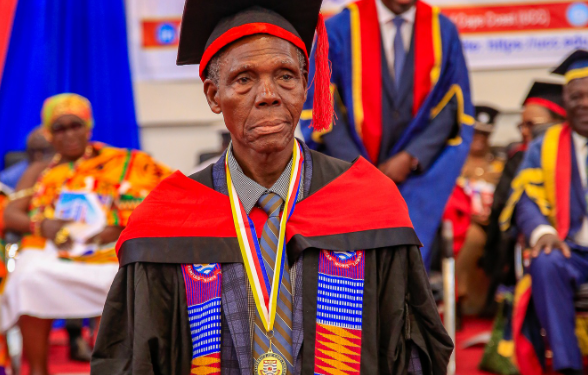 From Swollen Feet to Graduation Cap: The Inspiring Story of 81-Year-Old UCC Graduate