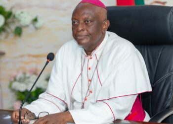 The Bishop of the Koforidua Diocese of the Catholic Church, Most Rev. Joseph Kweku Afrifa Agyekum, has strongly dismissed claims by the National Council for Curriculum and Assessment (NaCCA) that it has not promoted LGBTQ-related content in Ghana’s education system, describing the assertion as “false and misleading.”