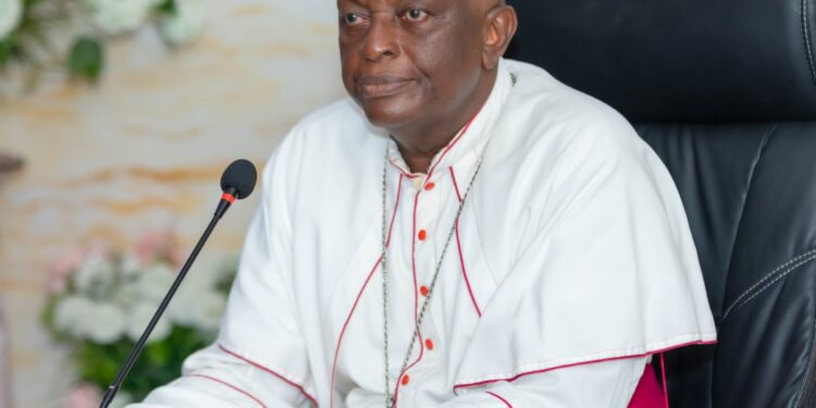 The Bishop of the Koforidua Diocese of the Catholic Church, Most Rev. Joseph Kweku Afrifa Agyekum, has strongly dismissed claims by the National Council for Curriculum and Assessment (NaCCA) that it has not promoted LGBTQ-related content in Ghana’s education system, describing the assertion as “false and misleading.”