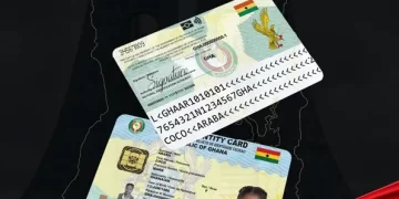 NIA announces new fees for Ghana Card registration and updates