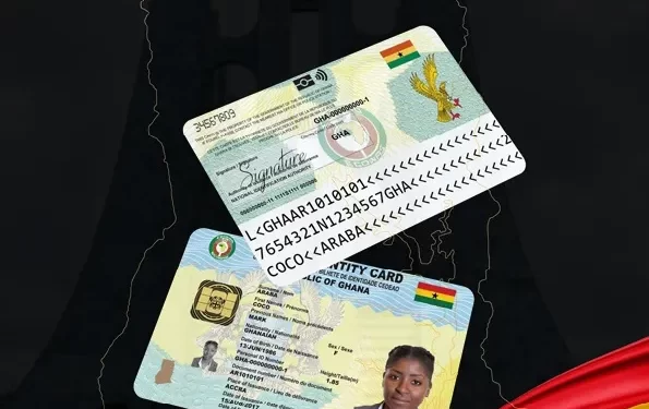 NIA announces new fees for Ghana Card registration and updates