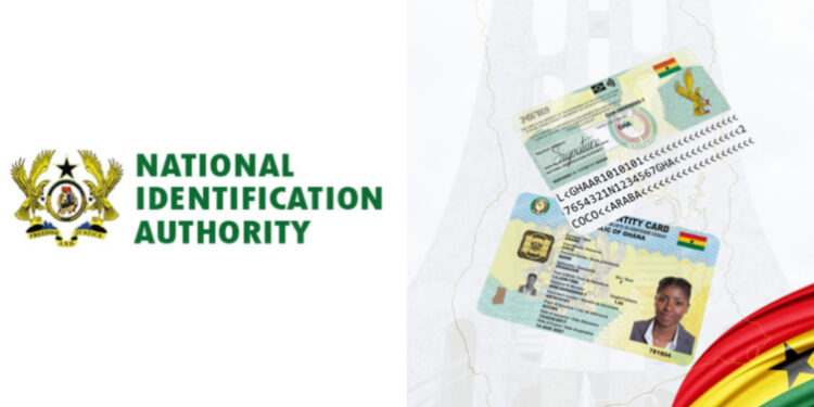 NIA announces revised Ghana Card fees under new legislative instrument