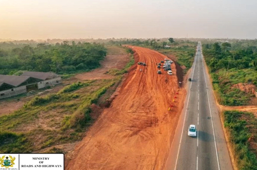 Road works to increase across Ghana under new gov't push
