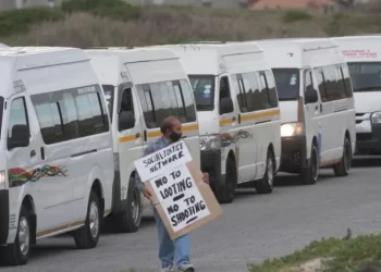 Girl, 14, shot dead as South Africa’s ‘taxi wars’ hit school