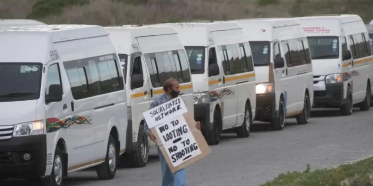 Girl, 14, shot dead as South Africa’s ‘taxi wars’ hit school