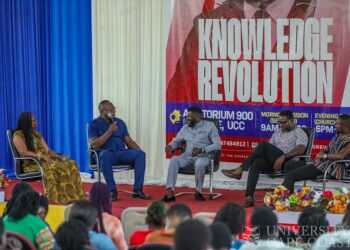 Students must develop problem-solving skills to succeed – Dr Evans Oppong