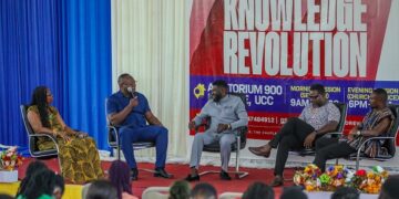 Students must develop problem-solving skills to succeed – Dr Evans Oppong