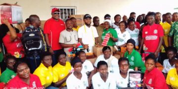 NYA Boss Cautions Cape Coast Apprentices Over Government Tools