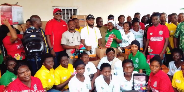 NYA Boss Cautions Cape Coast Apprentices Over Government Tools