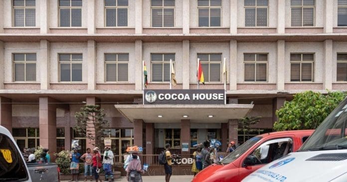 COCOBOD cuts Management pay by 20% in urgent reform drive