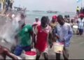 Relief swept through Senya Beraku on Thursday, February 26, 2026, after 59 Ghanaian fishermen made it back to shore following a violent armed robbery attack while fishing offshore in the Central Region.