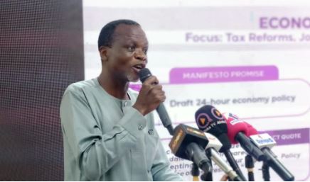 An Economist and Senior Lecturer at the University of Ghana, Dr. George Domfeh, has voiced concern over what he describes as a recurring trend of political leaders failing to fulfil campaign promises after assuming office.