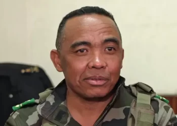 Col Michael Randrianirina seized power last October in the wake of youth-led protests