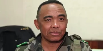 Col Michael Randrianirina seized power last October in the wake of youth-led protests