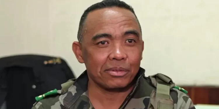 Col Michael Randrianirina seized power last October in the wake of youth-led protests