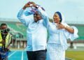 Ghanaian authorities have facilitated the relocation of former Vice-President and 2028 New Patriotic Party (NPP) flagbearer, Mahamudu Bawumia, and his wife, Samira Bawumia, from Qatar to a safer destination amid escalating tensions in the Middle East.