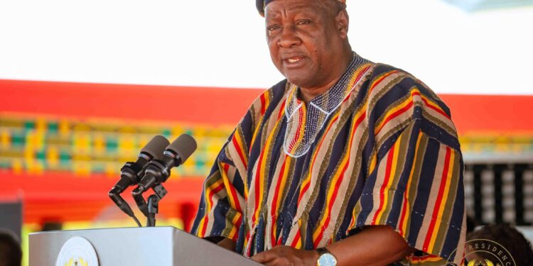 President Mahama Outlines Mission for Prosperity and Global Justice