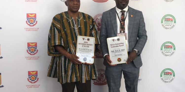 UCC named Africa Outstanding University of the Year